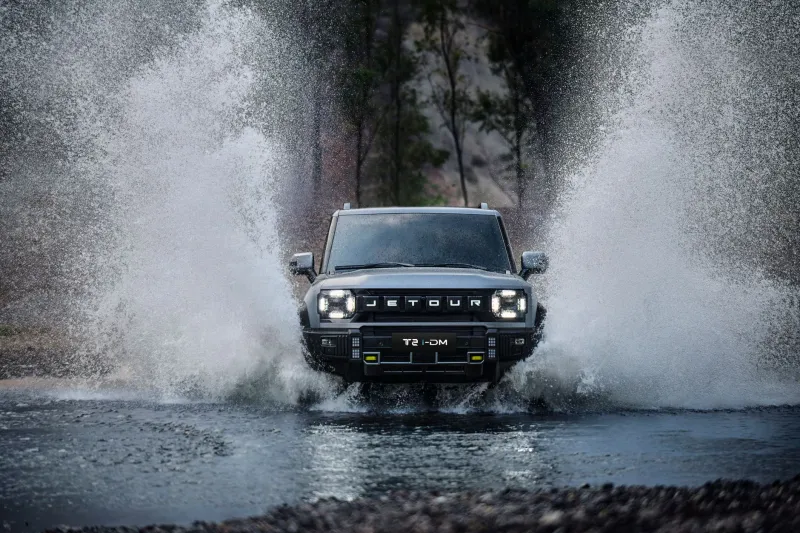 Water, Nerve, and Horsepower: Britain's Most Legendary Ford Crossings