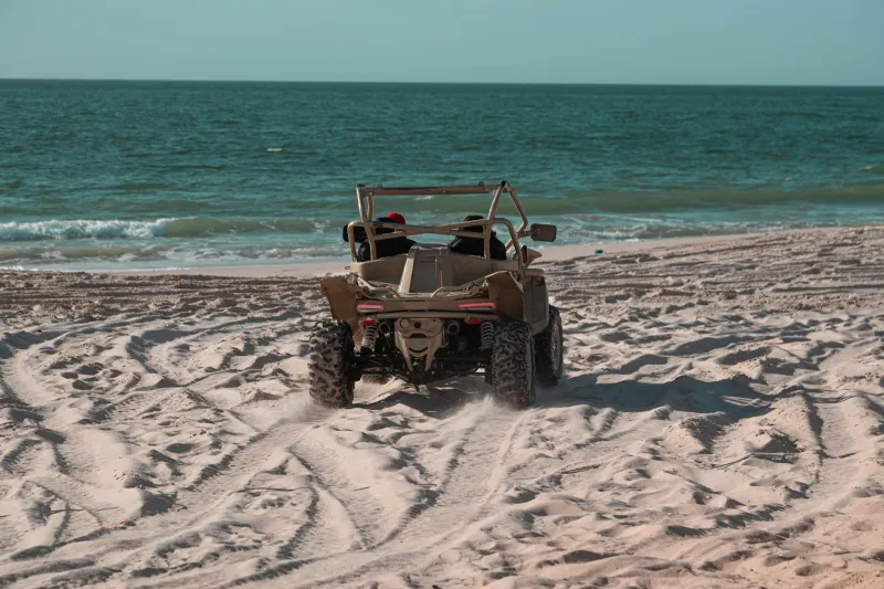 Bucket and Spade to Bucket List: Why Britain's Forgotten Seaside Towns Hide Epic Off-Road Gold