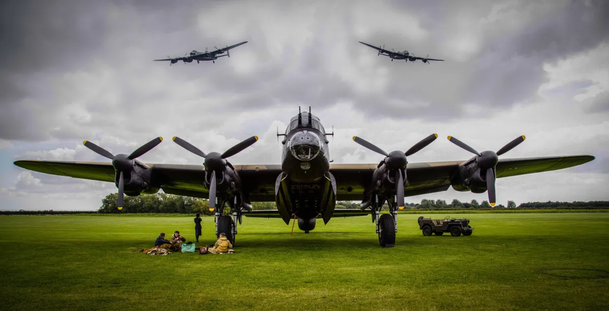 Lancaster bombers