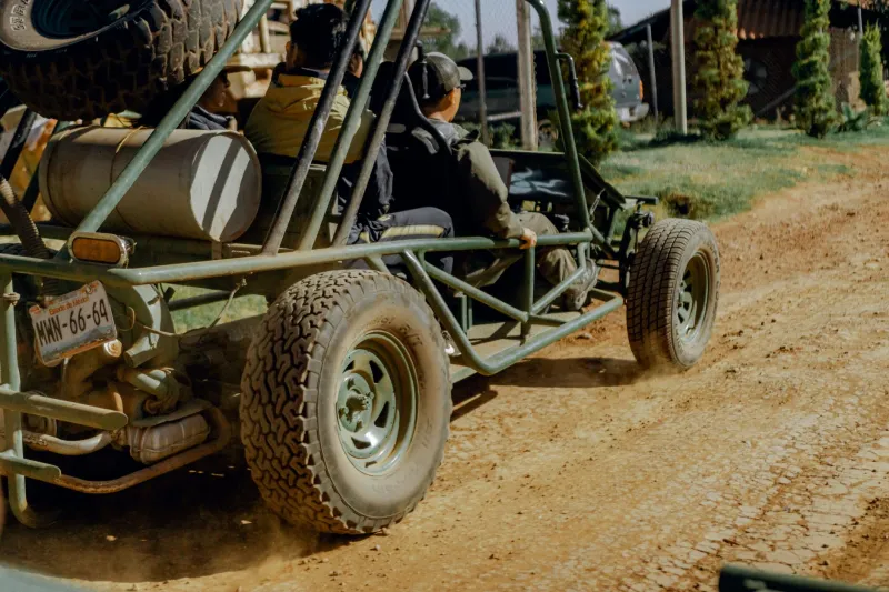 Mud on Their Terms: The Women Rewriting Britain's Buggy Scene