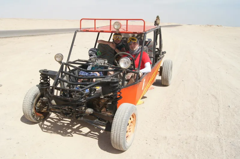 Sand Rails on British Shores: The Desert Racer That's Perfect for Our Peculiar Terrain